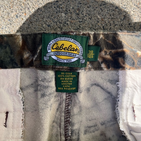 camo men’s pants - Picture 3 of 4